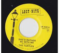 She'd Rather Be With Me-7" 45