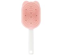 Shedding Brush Cats, Double Side Pet Grooming Brush, Soft Cat Tongue Combs Gentle Massage Shedding Comb, Removes Loose for Pets, Clothes, Furnitures 19,3 x 7 x 2 cm