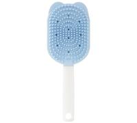 Shedding Brush Cats, Double-Sided Pet Grooming Brush, Soft Cat Tongue Combs Gentle Massage Shedding Comb, Removes Loose for Pets, Clothes, Furnitures 19.3x7x2cm