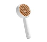 Shedding Cat Brush - Cat Hair Brush, Multifunctional Cat Brush | Steam and Release Button, Pet Grooming Supplies, Spray Hair Removal Comb for Long & Short Haired