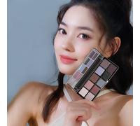 SHEDELLA - Matte Eyeshadow Palette - Date Night Dazzle #CB-401 - 10g