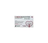 SHEDIR CARDIOKOLESTER 10 SINCRO 30 COMPRESSE RIVESTITE