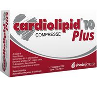 shedir Cardiolipid 10 Plus 30 Compresse