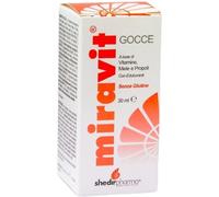 shedir Miravit h gocce 30 ml