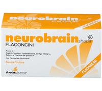 shedir Neurobrain Integratore Stimolante Memoria 10 Flaconcini 10 ml