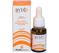 Shedir Pharma Byta D - Integratore di vitamina D3 per le ossa e i muscoli, 15 ml