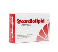 Shedir Pharma Cardiolipid shedir Integratore Alimentare, 30 Capsule