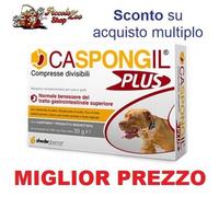 Shedir Pharma Caspongil Plus 30 compresse per cani e gatti contro vomito