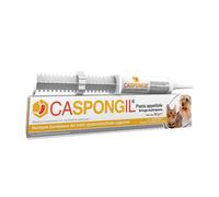 Shedir Pharma Caspongil Supporto della mucosa gastrica Pasta per cani e gatti 30 gr Pasta in siringa - Integratori per cani - 1° ORDINE? scegli lo sconto BZR5 / BZR20 + 200 punti fedeltà