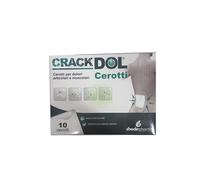 Shedir Pharma CEROTTO CRACKDOL 10 PEZZI