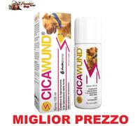 Shedir Pharma Cicawund spray 125 ml per cani e gatti per ferite e infezioni