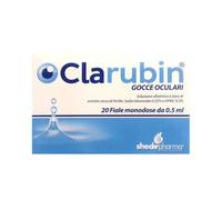 CLARUBIN GTT OCULARI 20F MONOD