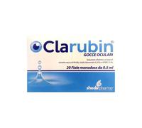 Shedir Pharma Clarubin - Gocce Oculari 20 Flaconcini Monodose