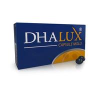 Shedir Pharma Dhalux Complemento Benessere della Vista, 30 Capsule Molli