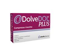 Shedir Pharma DolveDol Plus Integratore Alimentare, 20 compresse