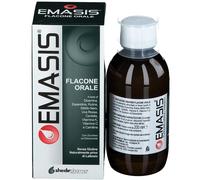 Shedir Pharma Emasis - Sciroppo Fragilità Capillare ed Epistassi, 200 ml