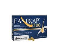 Shedir Pharma Fastcap - 500 Complemento Alimentare, 30 Compresse Rivestite