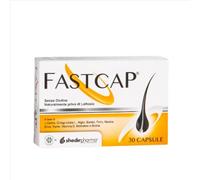 Shedir Pharma Fastcap - Integratore Alimentare Capelli, 30 Capsule