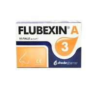 Shedir Pharma Flubexin A 3 Soluzione Ipertonica Nasale 10 Fiale