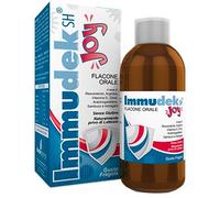 Immudek Joy Sciroppo Gusto Fragola 200 ml - Integratore Difese Immunitarie