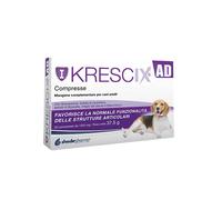 Shedir Pharma Krescix Ad Compresse Adult per funzionalità articolare 30 Compresse - Integratori per cani - 1° ORDINE? scegli lo sconto BZR5 / BZR20 + 200 punti fedeltà