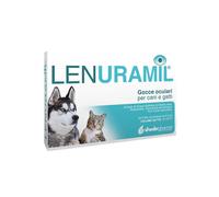 Shedir Pharma Lenuramil Gocce Oculari lenitive per cani e gatti 0,5 ml 20 Fiale - 1° ORDINE? scegli lo sconto BZR5 / BZR20 + 200 punti fedeltà