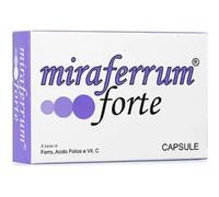 Shedir Pharma - Miraferrum Forte 30 Capsule - Integratore Di Vitamine E Minerali