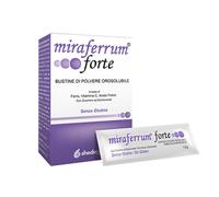 Shedir Pharma Miraferrum Forte Integratore Alimentare, 20 Bustine