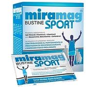 Shedir Pharma Miramag Sport Prodotto Addizionato per Sportivi, 16 Bustine