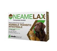 Shedir Pharma Neamelax Compresse per equilibrio intestinale - 1 confezione da 30 compresse - 1° ORDINE? scegli lo sconto BZR5 / BZR20 + 200 punti fedeltà - Integratori per cani