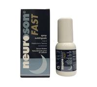 Shedir Pharma Neuroson fast spray - Integratore alimentare per dormire, 31 ml