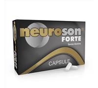 Shedir Pharma Neuroson Forte Integratore Alimentare, 30 capsule