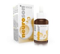 Shedir Pharma Neuroson - Integratore per il sonno gocce pediatriche, 30 ml