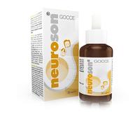 Shedir Pharma Neuroson - Integratore per il sonno in gocce pediatriche Shedir Pharma, 30 ml