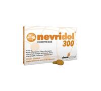Shedir Pharma Nevridol 300 - Integratore per il sistema nervoso 40 Compresse