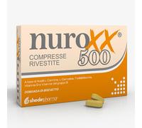 Shedir Pharma Nuroxx 500 Funzione Nervosa e Psicologica, 30 Compresse