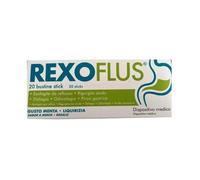 Shedir Pharma Rexoflus - Dispositivo Medico Per Il Reflusso Gastroesofageo 20 Stick