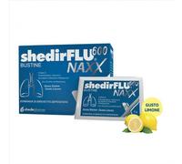 Shedir Pharma Shedirflu 600 Naxx Integratore Benessere Vie Aeree Limone 20 Buste