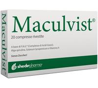 shedir pharma srl unipersonale Maculvist 20 compresse rivestite
