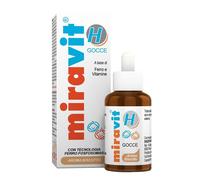 SHEDIR PHARMA Srl Unipersonale MIRAVIT H GOCCE 15 ML BISCOTTO