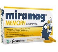Shedir Pharma Unipersonale Miramag Memory 40 Compresse Rivestite