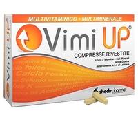 Shedir Pharma Vimi Up - Integratore multivitaminico per difese immunitarie ed energia, 30 compresse