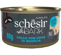 shedir Schesir cat after dark pate' pollo con uovo di quaglia 80 g