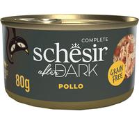 Schesir After Dark Cat filetti in brodo Grain Free 80 g: Pollo