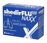 Shedirflu 600 Naxx - 20 bustine per il benessere respiratorio