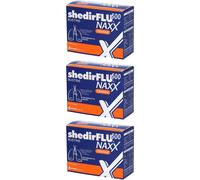 Shedirflu 600 Naxx Arancia Senza Zuccheri Bustine 3x100 g Polvere per