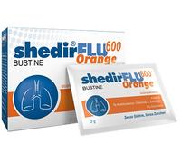 Shedirflu 600 Orange Integratore Per Il Benessere Delle Vie Respiratorie 20 Bustine