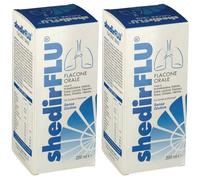 Shedirflu® Flacone Orale 2x200 ml Sciroppo per la tosse