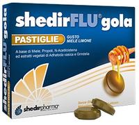 Shedir Pharma SHEDIRFLU GOLA MIELE/LIMONE 24 PASTIGLIE