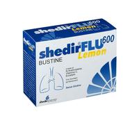 Shedirpharma - ShedirFlu 600 Lemon 20 Bustine - Integratore Per Le Vie Respiratorie